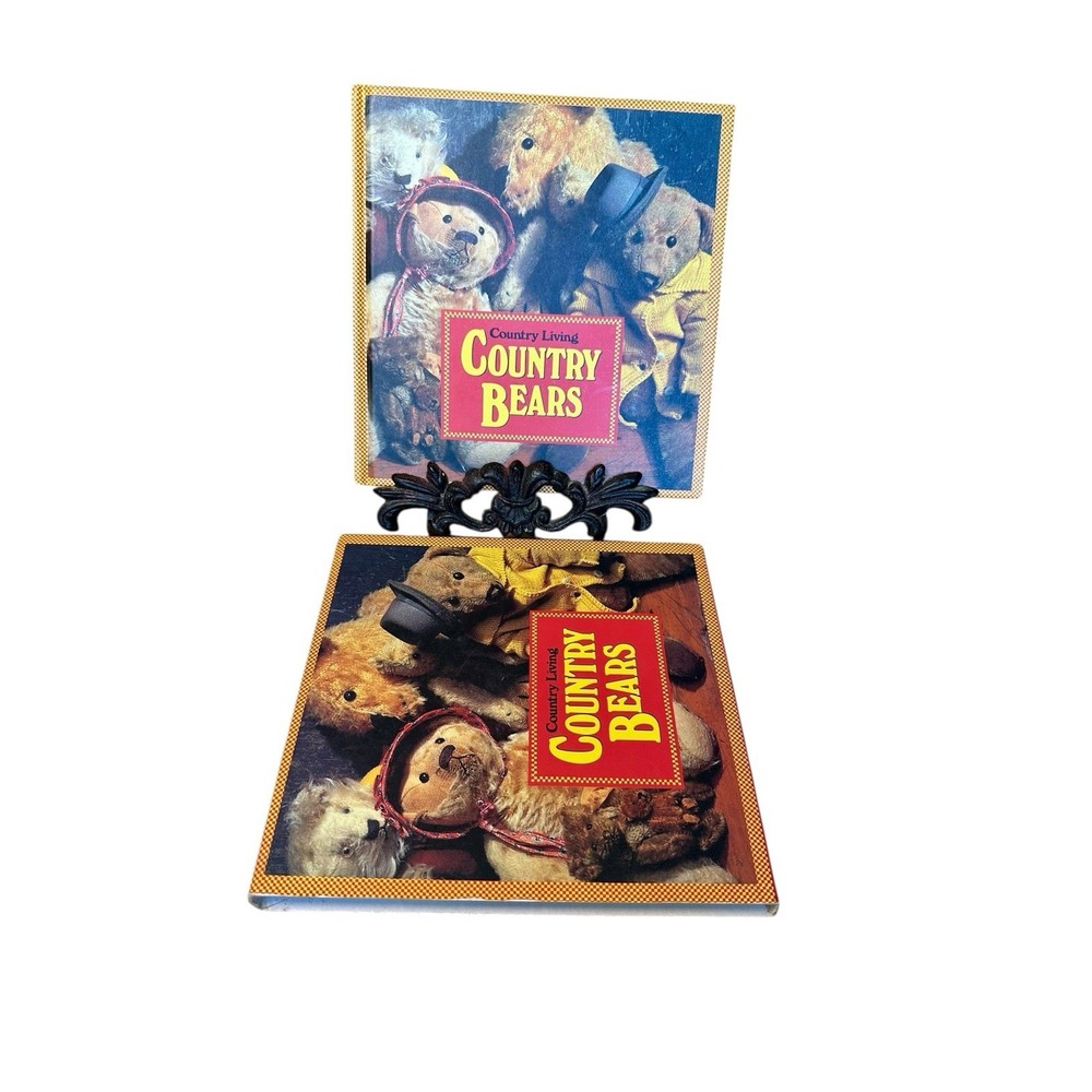 Country‎ Living Country Bears by Bo Niles (1991 Hardcover) Teddy Bear Collecting